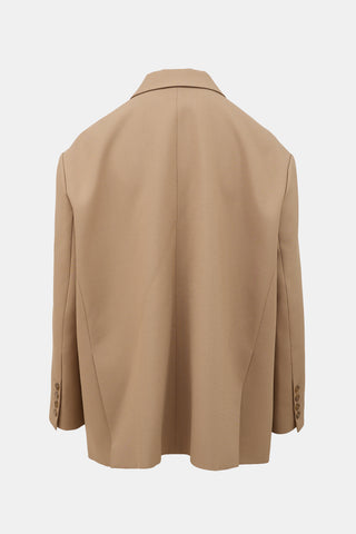 The Frankie Shop Oversized Bea Blazer