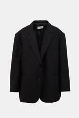 The Frankie Shop Oversized Two Button Blazer