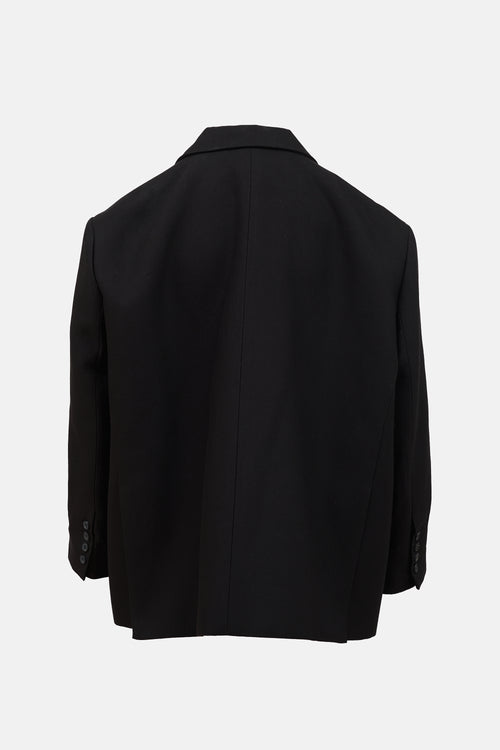 The Frankie Shop Oversized Two Button Blazer