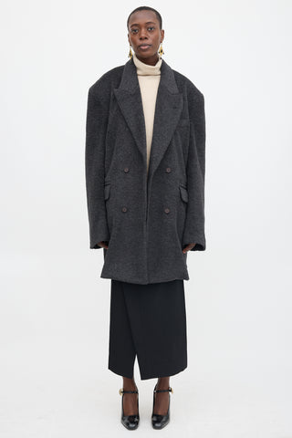 The Frankie Shop Wool Gaia Coat