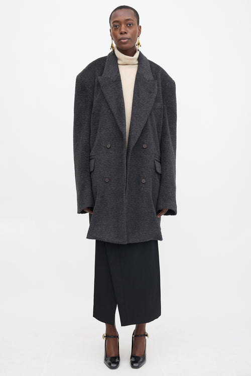 The Frankie Shop Wool Gaia Coat