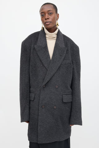 The Frankie Shop Wool Gaia Coat