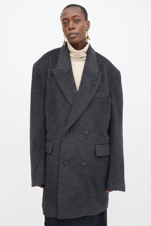 The Frankie Shop Wool Gaia Coat