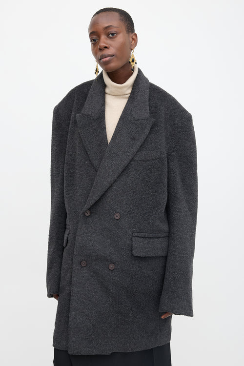 The Frankie Shop Wool Gaia Coat