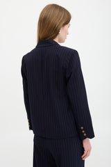 The Great. Wool Pinstripe Suit