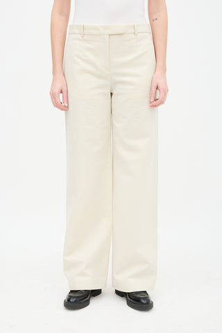 The Row Banew Wide Leg Trouser