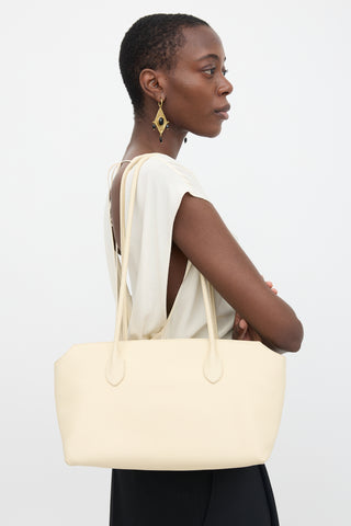 The Row Leather Terrasse Shoulder Bag