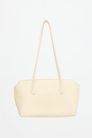 The Row Leather Terrasse Shoulder Bag