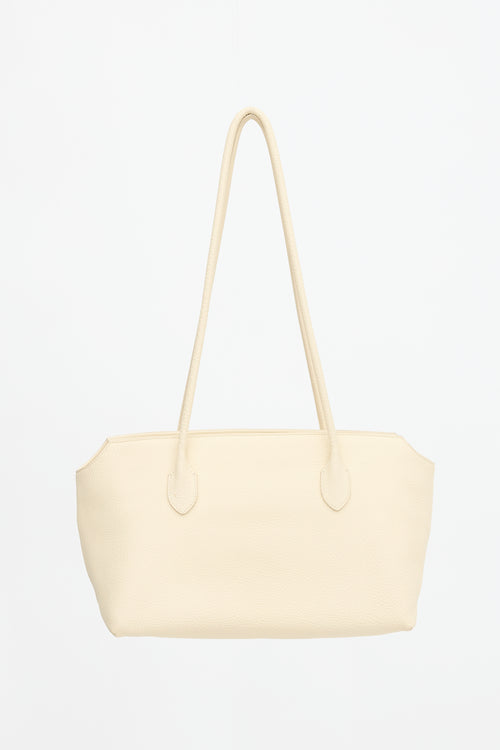 The Row Leather Terrasse Shoulder Bag