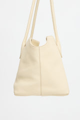 The Row Leather Terrasse Shoulder Bag