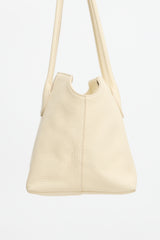 The Row Leather Terrasse Shoulder Bag