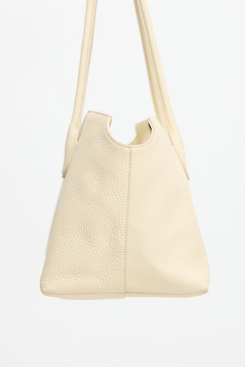 The Row Leather Terrasse Shoulder Bag