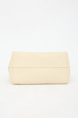 The Row Leather Terrasse Shoulder Bag
