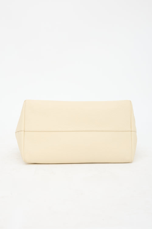 The Row Leather Terrasse Shoulder Bag