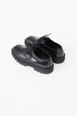 The Row Black Patent Ranger Derby