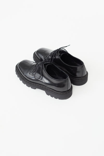 The Row // Black Patent Ranger Derby – VSP Consignment