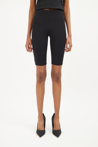 The Row Black Bike Short