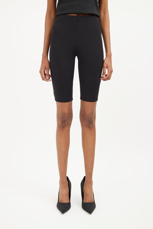 The Row Black Bike Short