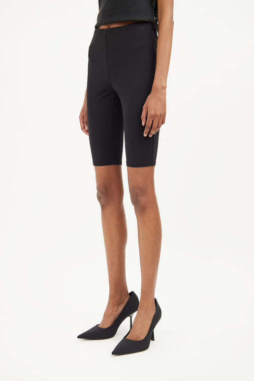 The Row Black Bike Short