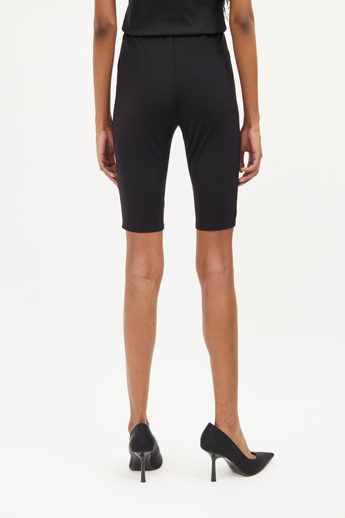 The Row Black Bike Short