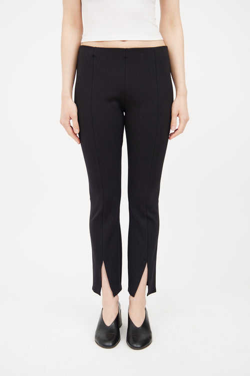 Black Scuba Thilde Pant