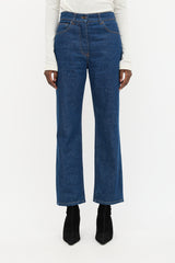 The Row Borjis High Rise Jeans
