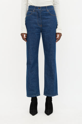 The Row Borjis High Rise Jeans
