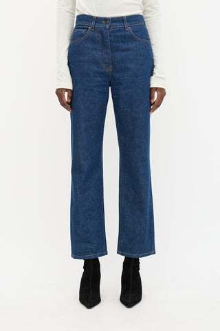 The Row Borjis High Rise Jeans