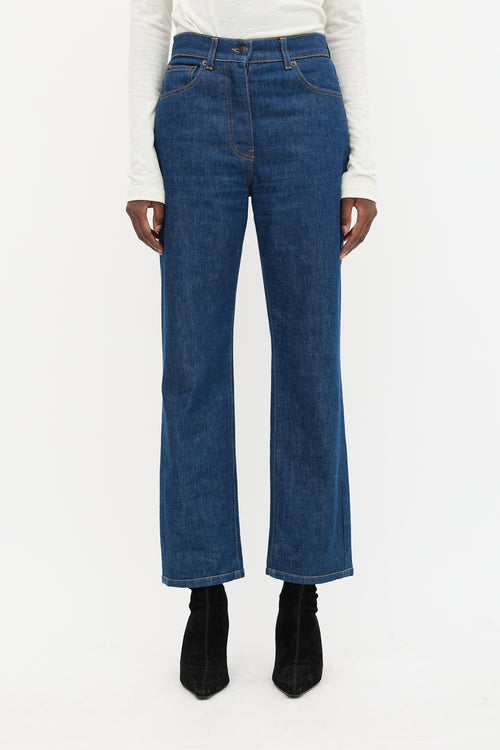 The Row Borjis High Rise Jeans