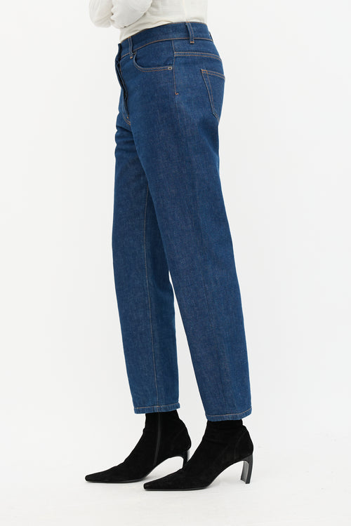 The Row Borjis High Rise Jeans