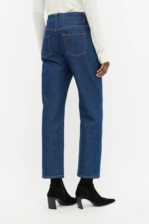 The Row Borjis High Rise Jeans