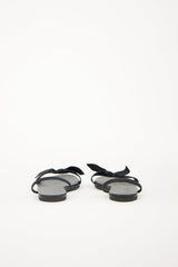 The Row Bow Slingback Sandal