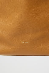 The Row Brown Bindle Three Leather Tote