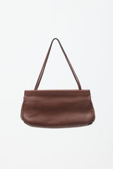 The Row Leather Abby Shoulder Bag