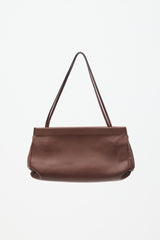 The Row Leather Abby Shoulder Bag