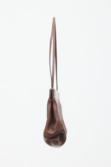 The Row Leather Abby Shoulder Bag