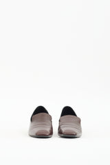 The Row Brown Leather Margaret Loafer