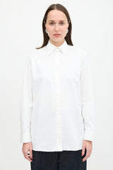 The Row Button Up Shirt