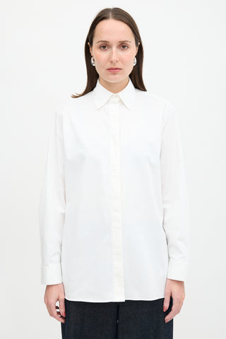 The Row Button Up Shirt