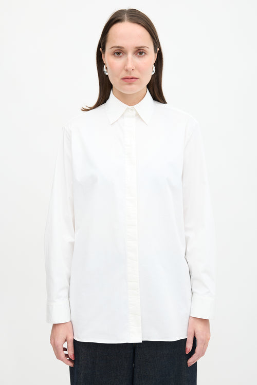 The Row Button Up Shirt
