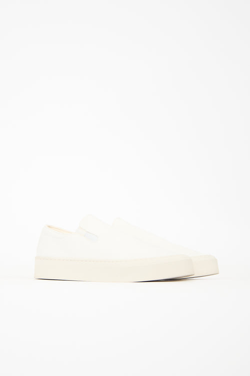 The Row Canvas Marie H Sneaker