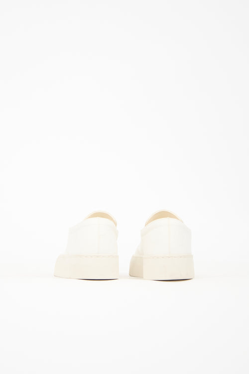 The Row Canvas Marie H Sneaker