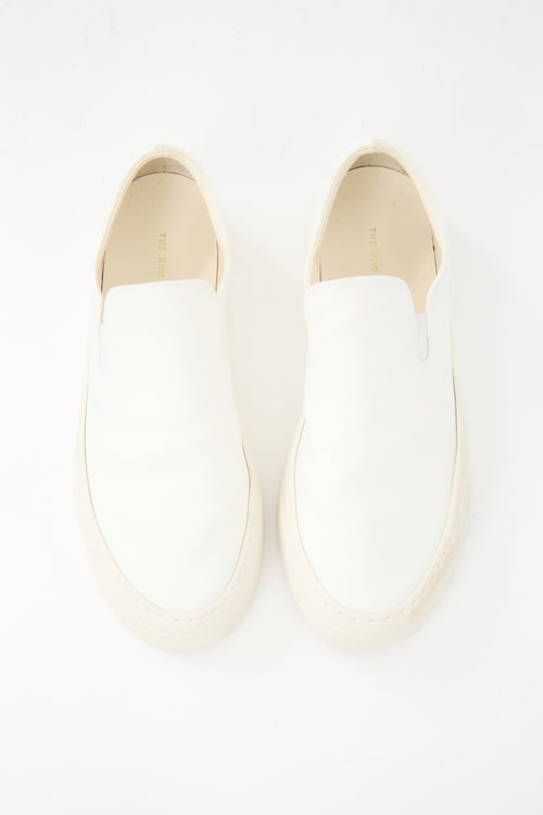 The Row Canvas Marie H Sneaker