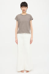 The Row Cap Sleeve T-Shirt