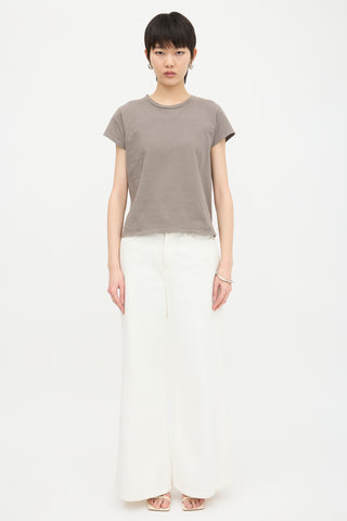 The Row Cap Sleeve T-Shirt