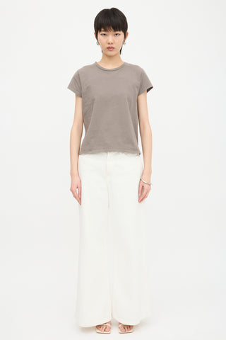 The Row Cap Sleeve T-Shirt