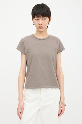 The Row Cap Sleeve T-Shirt