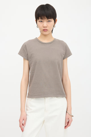 The Row Cap Sleeve T-Shirt