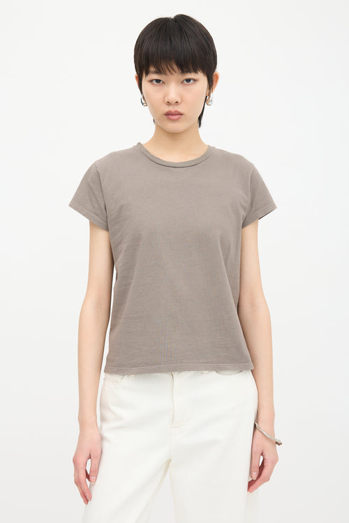 The Row Cap Sleeve T-Shirt