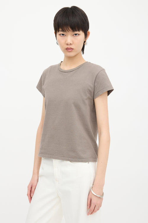 The Row Cap Sleeve T-Shirt